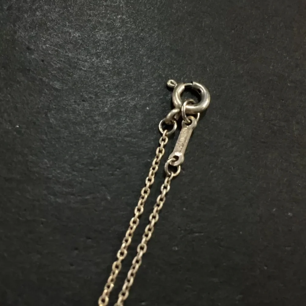 TIFFANY & CO. Silver 925 Paloma Picasso X Pendant Necklace - Picture 7 of 9